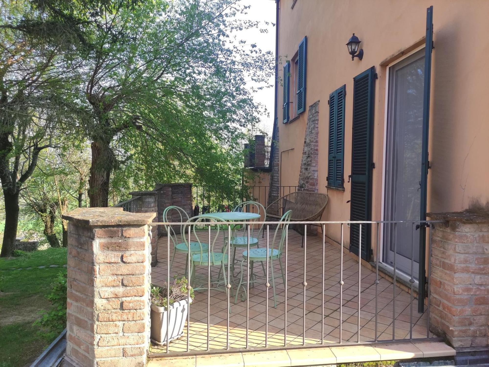Bed and Breakfast La Pergola Becedasco Zewnętrze zdjęcie